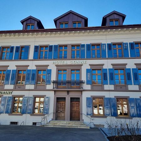 Hotel Sonne Sissach Eksteriør billede
