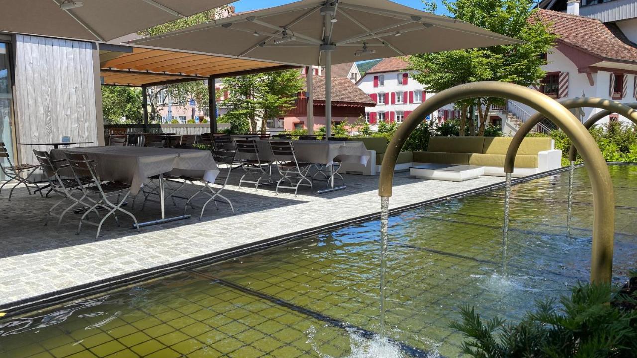 Hotel Sonne Sissach Eksteriør billede