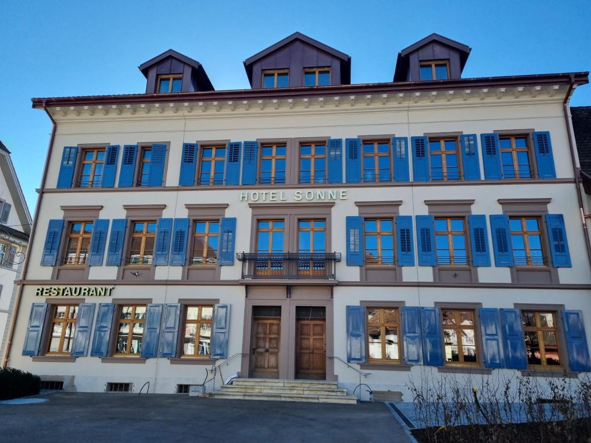 Hotel Sonne Sissach Eksteriør billede