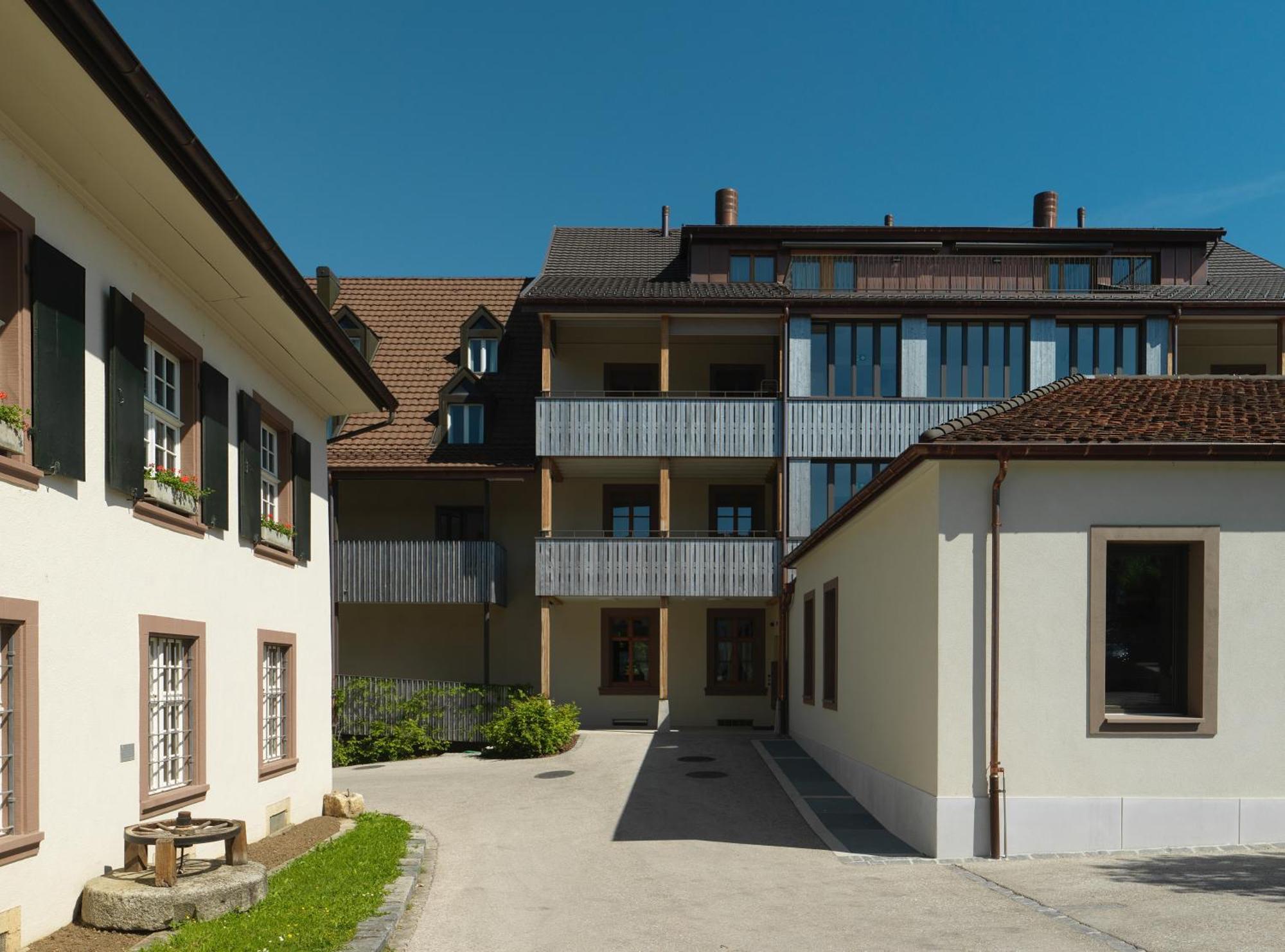 Hotel Sonne Sissach Eksteriør billede